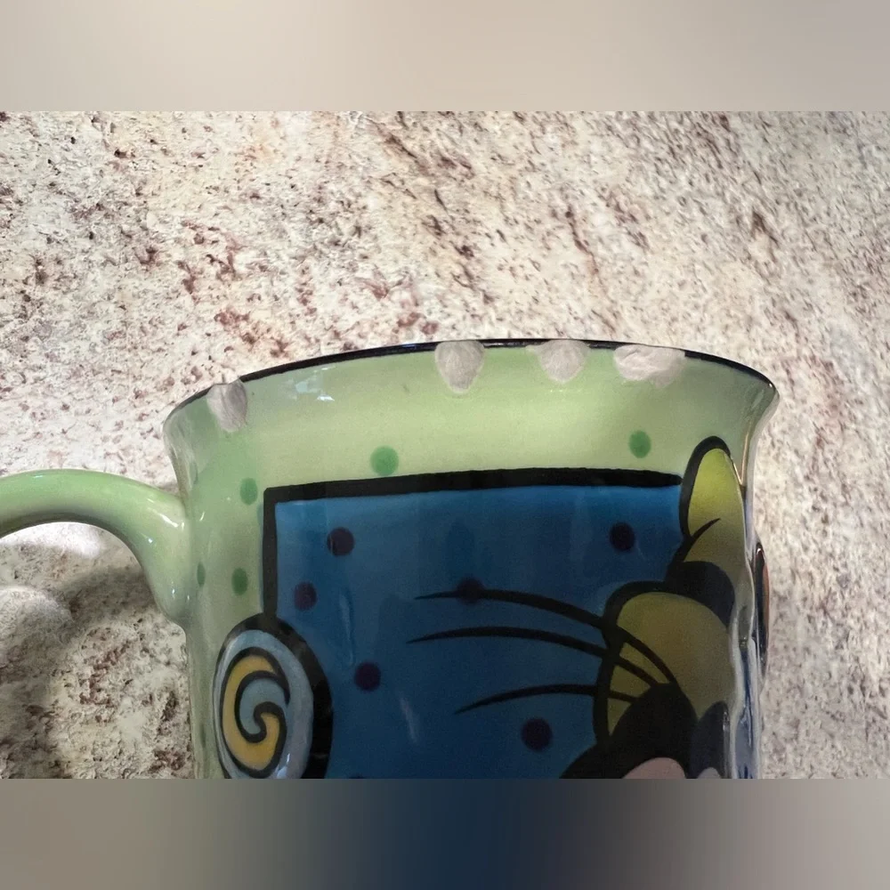 Vintage WDW Goofy Coffee Mug